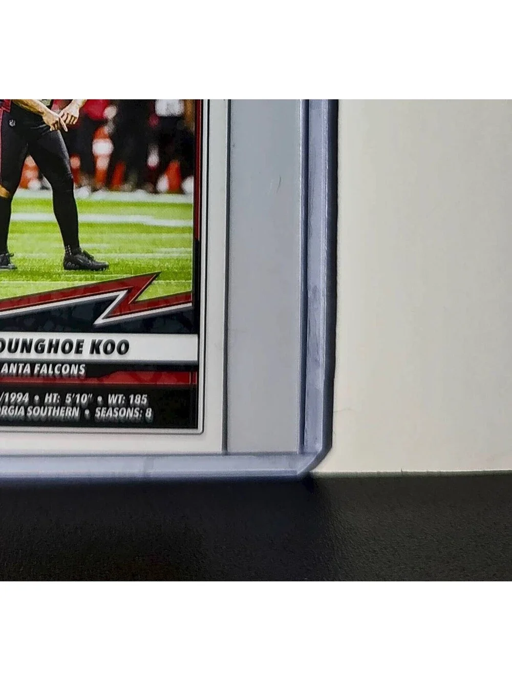 Younghoe Koo 2025 Panini NFL #436 Sticker Atlanta Falcons